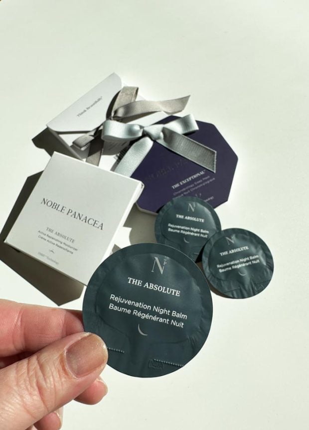Portiönchenweise Luxus: Noble Panacea Skincare - Hey Pretty