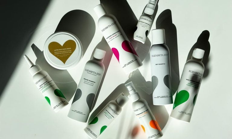 Elizabeta Zefi Haarpflege: Interview und Markenvorstellung (Hey Pretty Beauty Blog Schweiz - Erfahrungsbericht)