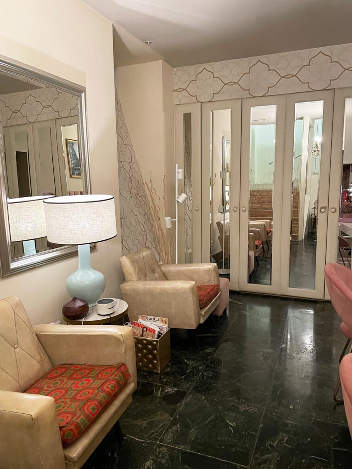 Spa Review auf Spanisch: The Lab Room in Madrid 6 TheLabRoom Foyer UG