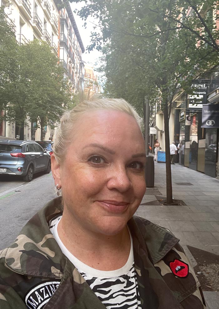 Spa Review auf Spanisch: The Lab Room in Madrid 31 TheLabRoom Nachher Steffi Glow