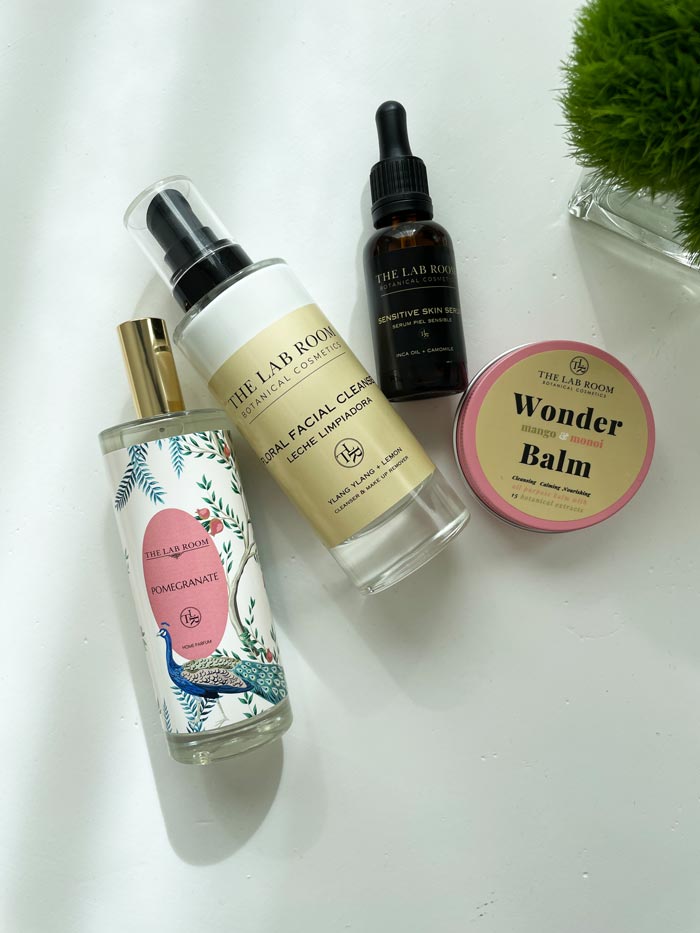 Spa Review auf Spanisch: The Lab Room in Madrid 41 TheLabRoom Produkte Liegend