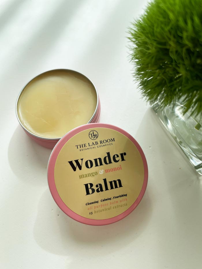 Spa Review auf Spanisch: The Lab Room in Madrid 30 TheLabRoom Produkte WonderBalm