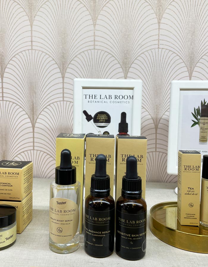 Spa Review auf Spanisch: The Lab Room in Madrid 9 TheLabRoom Store FaceProducts