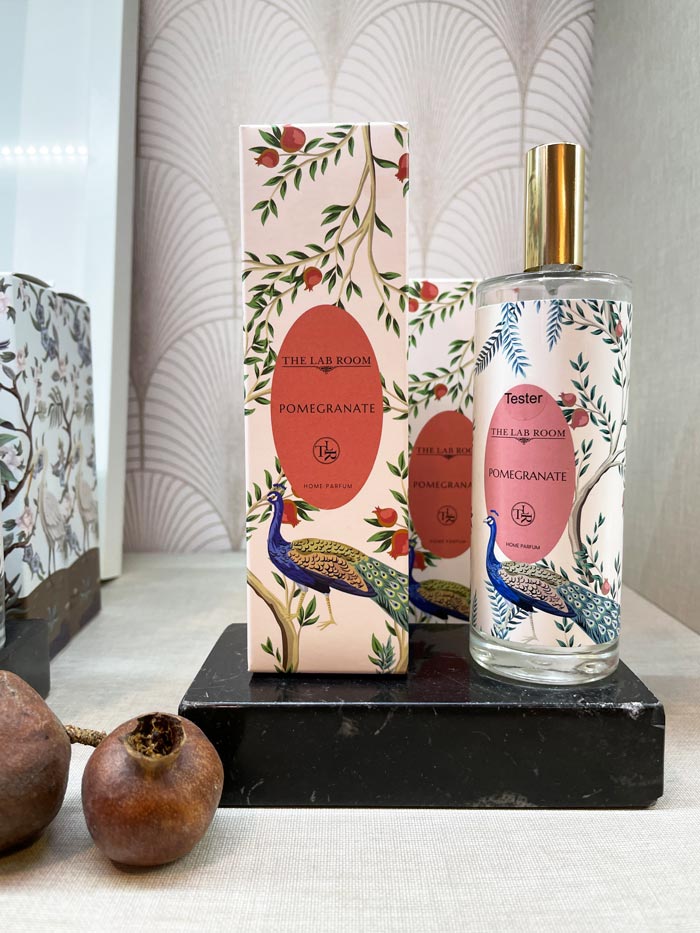 Spa Review auf Spanisch: The Lab Room in Madrid 29 TheLabRoom Store Raumduft