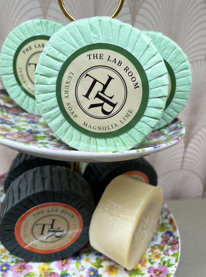 Spa Review auf Spanisch: The Lab Room in Madrid 12 TheLabRoom Store Seifen