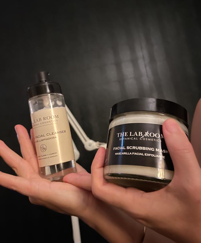 Spa Review auf Spanisch: The Lab Room in Madrid 19 TheLabRoom Treatment CleanserMask