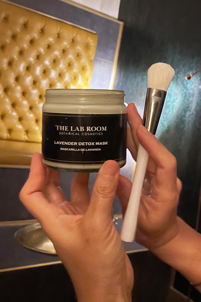 Spa Review auf Spanisch: The Lab Room in Madrid 21