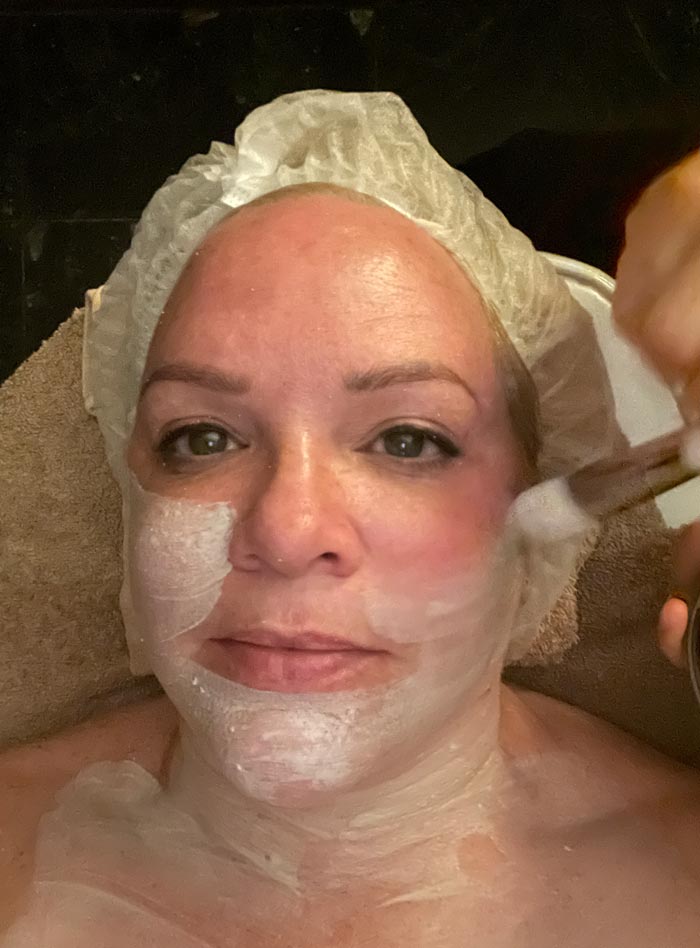 Spa Review auf Spanisch: The Lab Room in Madrid 20 TheLabRoom Treatment Peeling