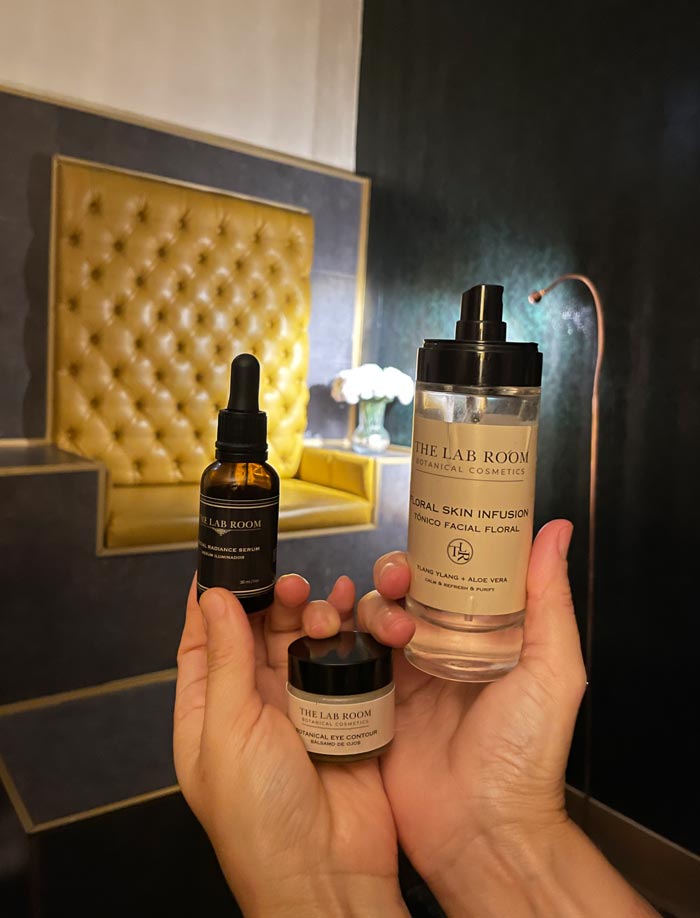 Spa Review auf Spanisch: The Lab Room in Madrid 23 TheLabRoom Treatment ProdukteLast