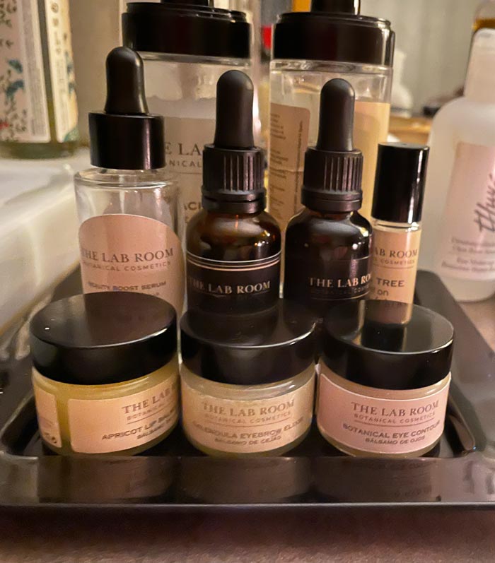 Spa Review auf Spanisch: The Lab Room in Madrid 25 TheLabRoom Treatment ProdukteReady