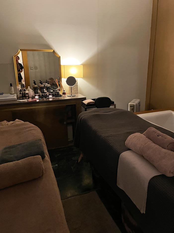 Spa Review auf Spanisch: The Lab Room in Madrid 17 TheLabRoom Treatment StartLiege
