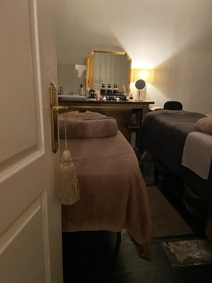 Spa Review auf Spanisch: The Lab Room in Madrid 14 TheLabRoom Treatment StartRaum