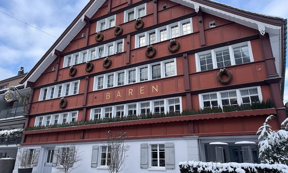 Boutique Hotel Bären Gonten: Ein romantisches Wellness-Weekend auf Hey Pretty Beauty Blog (Erfahrungsbericht)