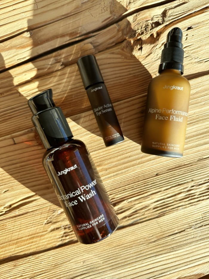 Hey Pretty Beauty Blog Review Jungkraut Botanical Skincare For Men Naturkosmetik Organic Beauty Schweizer Marke