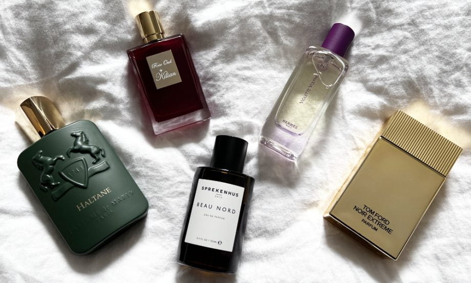 Hey Pretty Beauty Blog Sinnliche Winterparfums Sprekenhus Beau Nord By Kilian Rose Oud Parfums de Marly Haltane Tom Ford Noir Extreme Hermes Violette Volynka