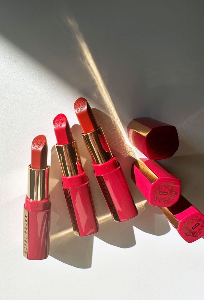 BobbiBrown LunarNewYear Lipsticks 3
