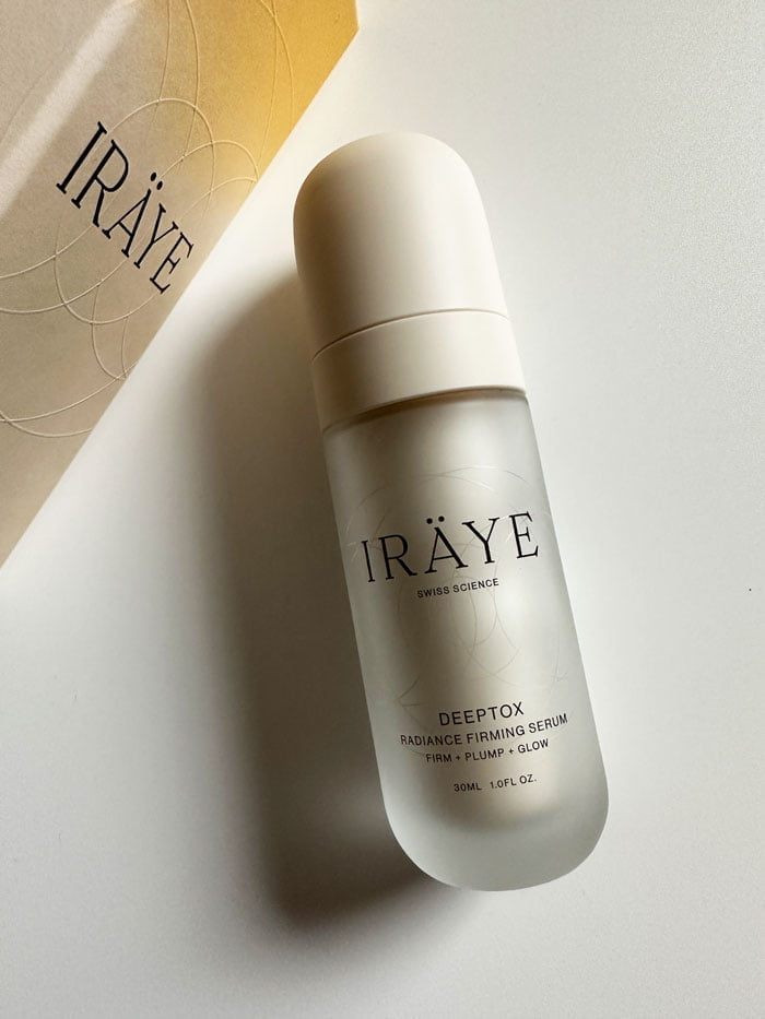 Die erste lymphatische Hautpflege der Welt: IRAYE Skincare 8 Iraye Serum