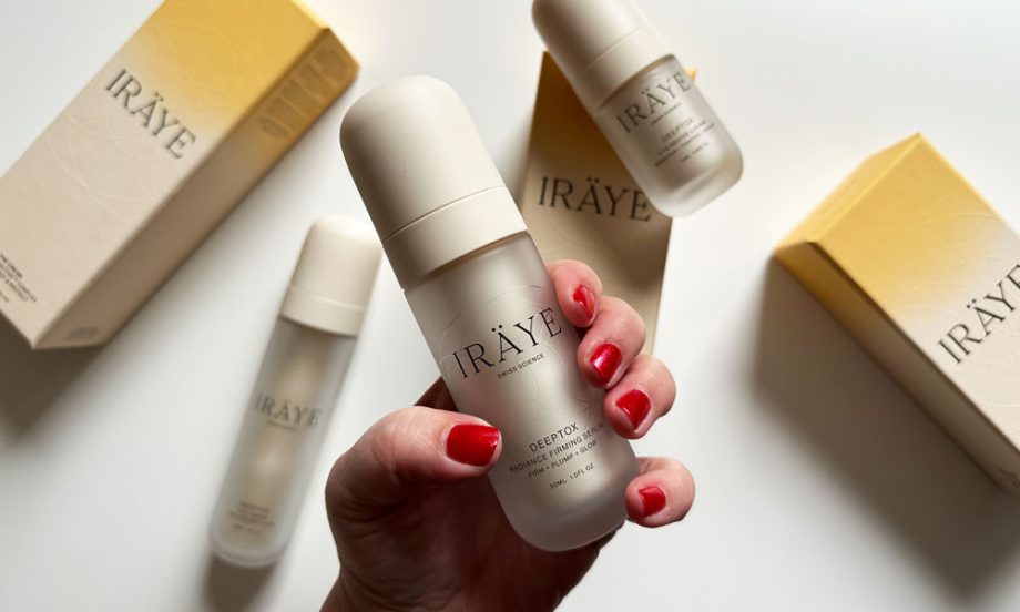Die erste lymphatische Hautpflege der Welt: IRAYE Skincare Iraye Teaser