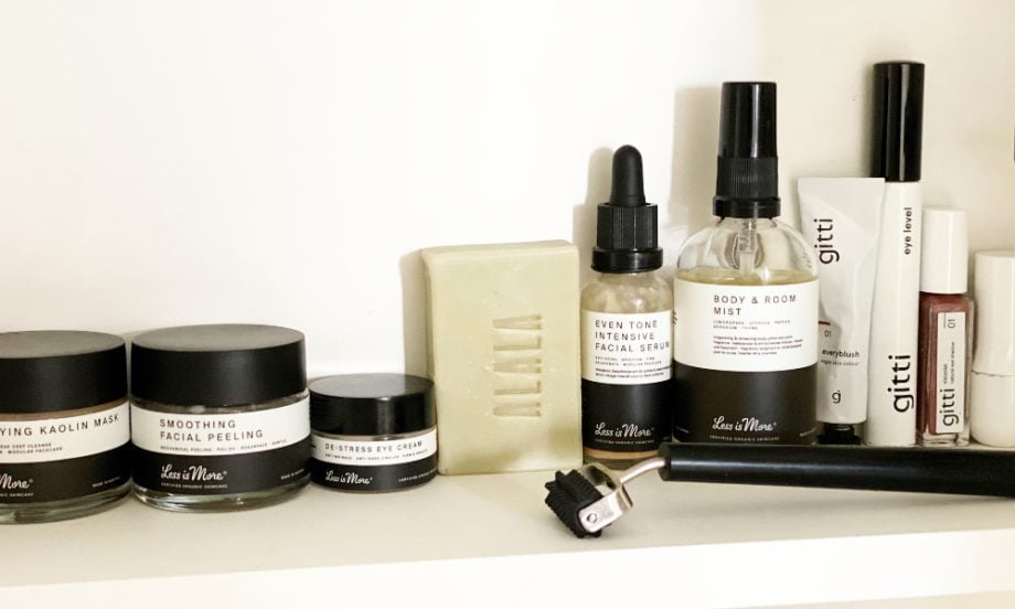 Hey Pretty Beauty Blog Show Me Your Badezimmerschrankli Alessia Baumgartner Lim.one Alala Less is more Alala Gitti Sorea Holistic Beauty