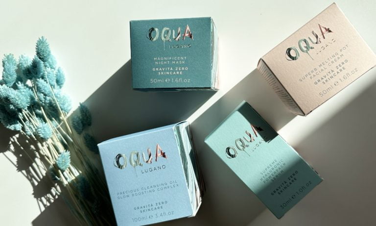 From Lugano, with Love: OQUA Skincare Hey Pretty Review Oqua Lugano Skincare Clean Beauty Swiss Beauty Switzerland