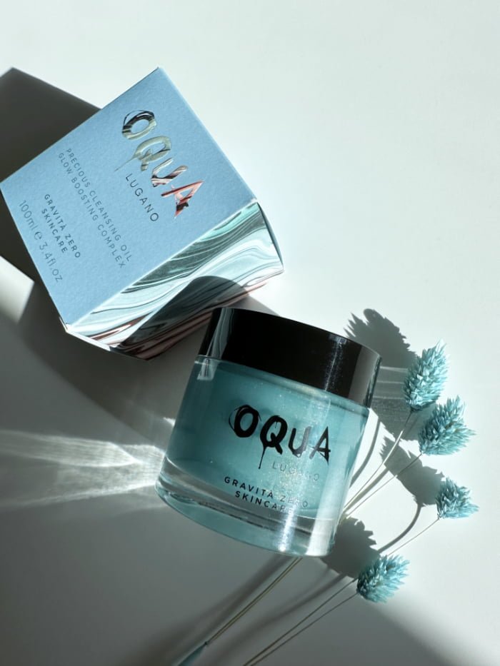 Hey Pretty Review Oqua Lugano Skincare Clean Beauty Swiss Beauty Switzerland