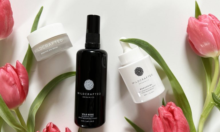 Hey Pretty Beauty Blog Brand Love Review Wildcrafted Organics Bakuchiol Cell Regenerating Serum Wild Rose Botanical Mist Bio Active Eye Serum