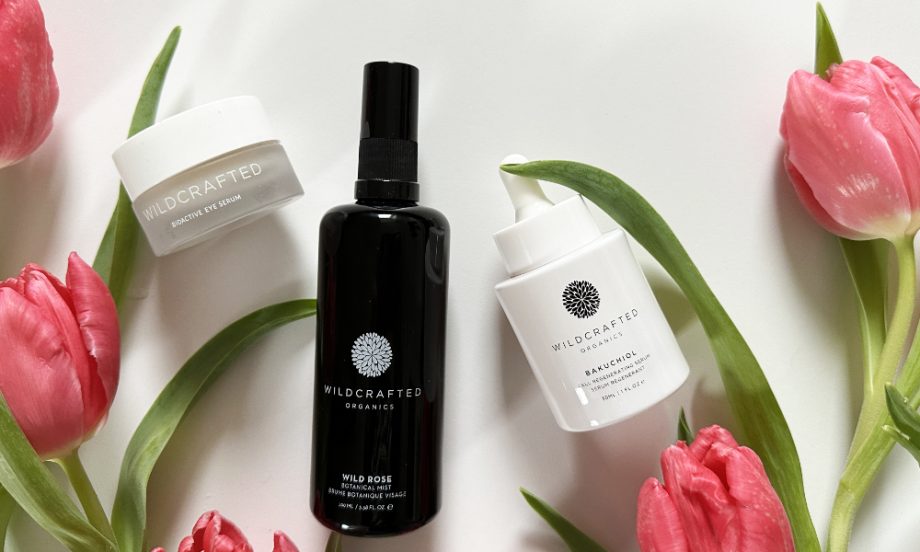 Hey Pretty Beauty Blog Brand Love Review Wildcrafted Organics Bakuchiol Cell Regenerating Serum Wild Rose Botanical Mist Bio Active Eye Serum