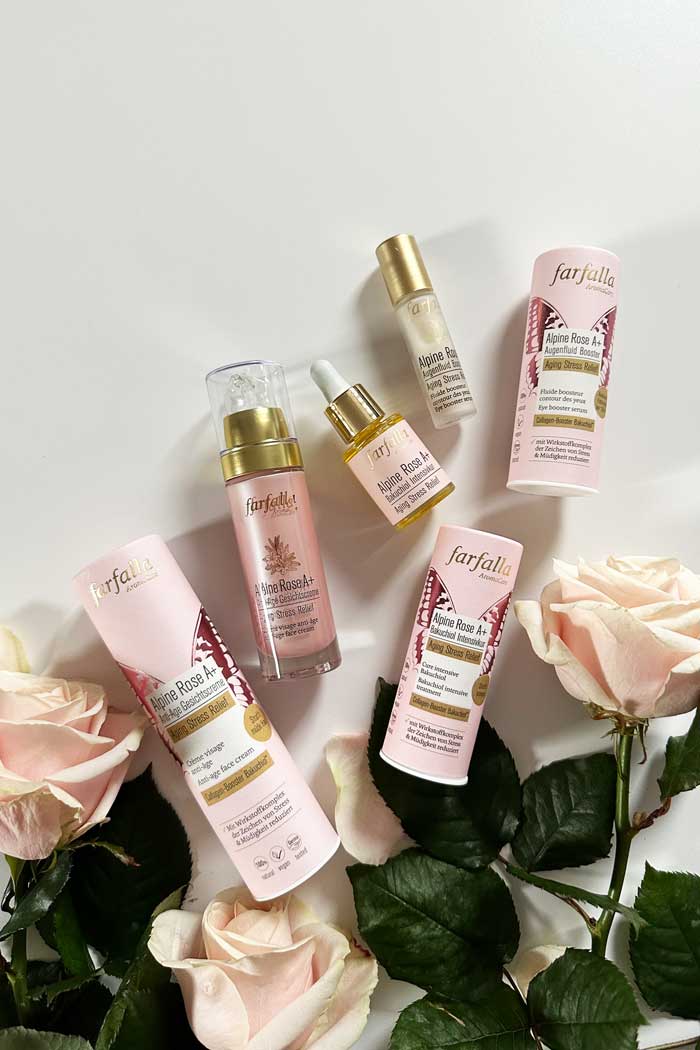 Gewinne die neue Farfalla Alpine Rose A+ Gesichtspflegelinie 7 Closer Farfalla AlpineRose