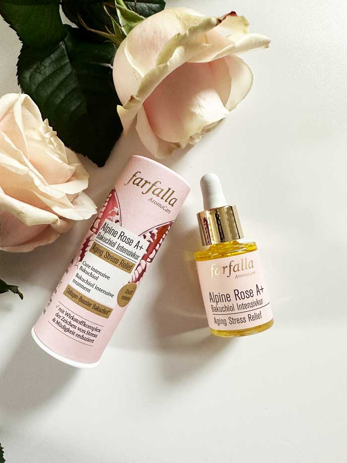 Gewinne die neue Farfalla Alpine Rose A+ Gesichtspflegelinie 3