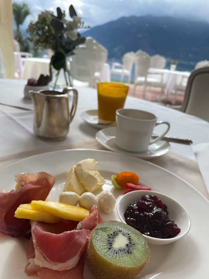 Spa Review zum Frühlingsbeginn: Villa Orselina in Locarno 48 Orselina Food BreakfastTeller