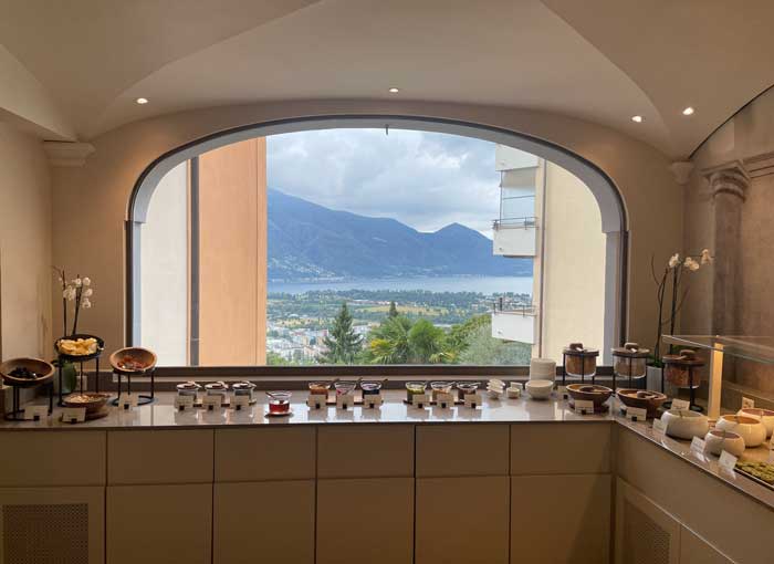 Spa Review zum Frühlingsbeginn: Villa Orselina in Locarno 50 Orselina Food Breakfast Buffet 2