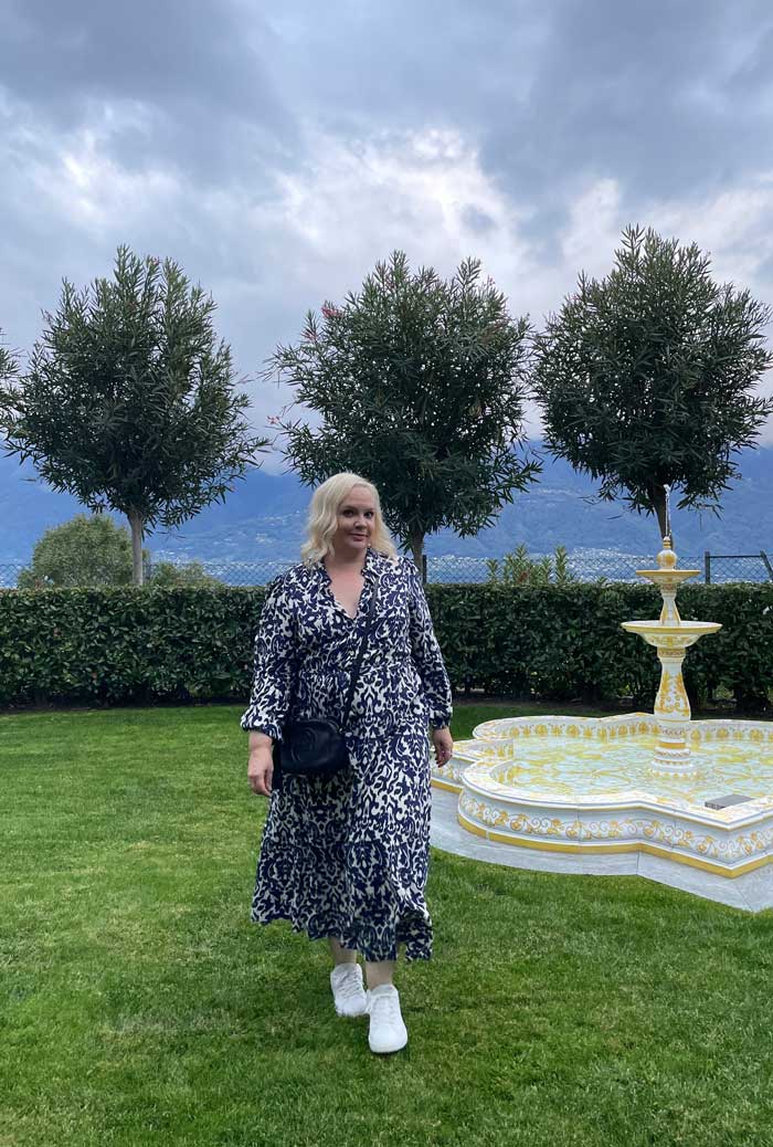 Spa Review zum Frühlingsbeginn: Villa Orselina in Locarno 54 Orselina Hotel Garten Steffi
