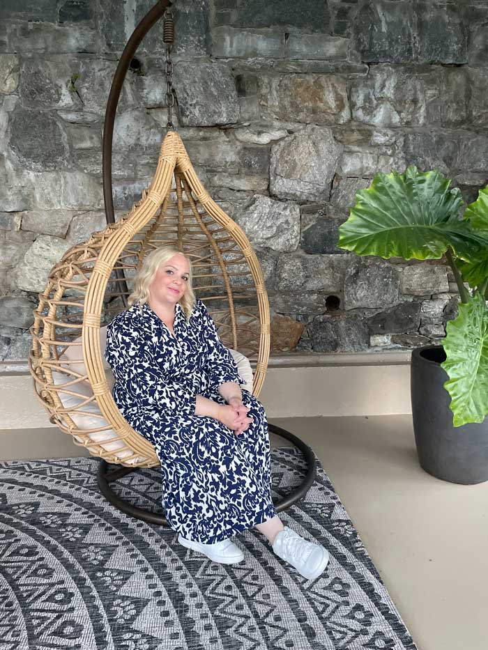 Spa Review zum Frühlingsbeginn: Villa Orselina in Locarno 8 Orselina Hotel Garten Steffi Schaukel