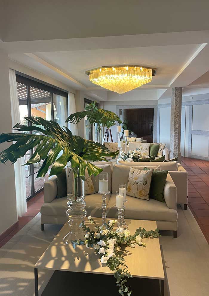 Spa Review zum Frühlingsbeginn: Villa Orselina in Locarno 4 Orselina Hotel Lobby Mood 1