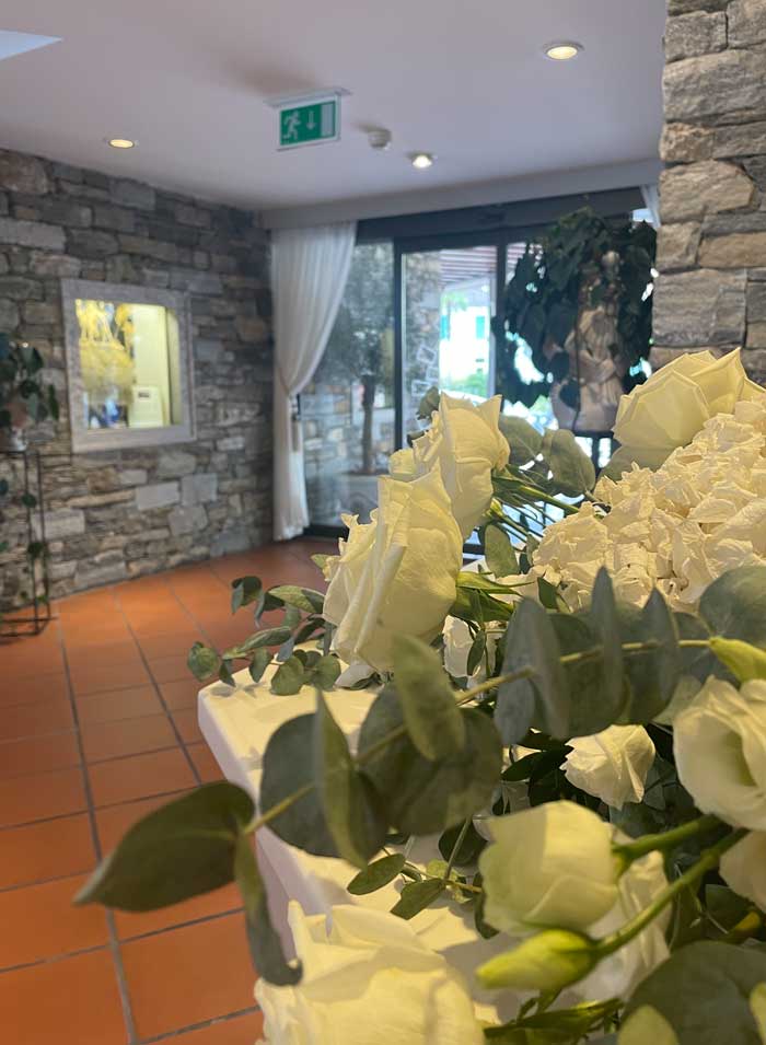 Spa Review zum Frühlingsbeginn: Villa Orselina in Locarno 6 Orselina Hotel Lobby Mood 2