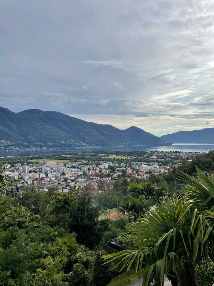 Spa Review zum Frühlingsbeginn: Villa Orselina in Locarno 10 Orselina Hotel View