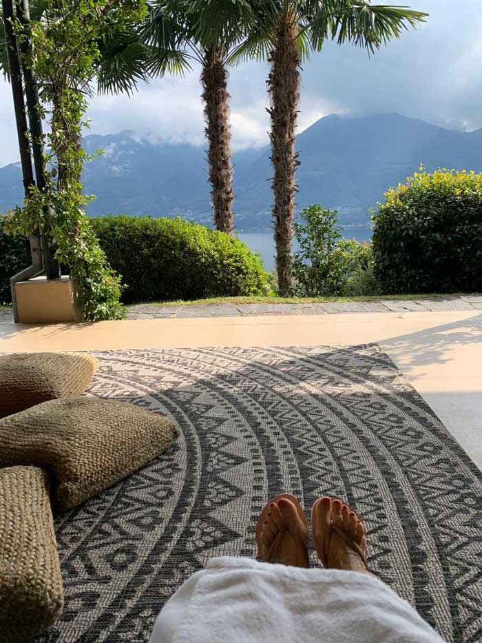 Spa Review zum Frühlingsbeginn: Villa Orselina in Locarno 55 Orselina Marina Chill