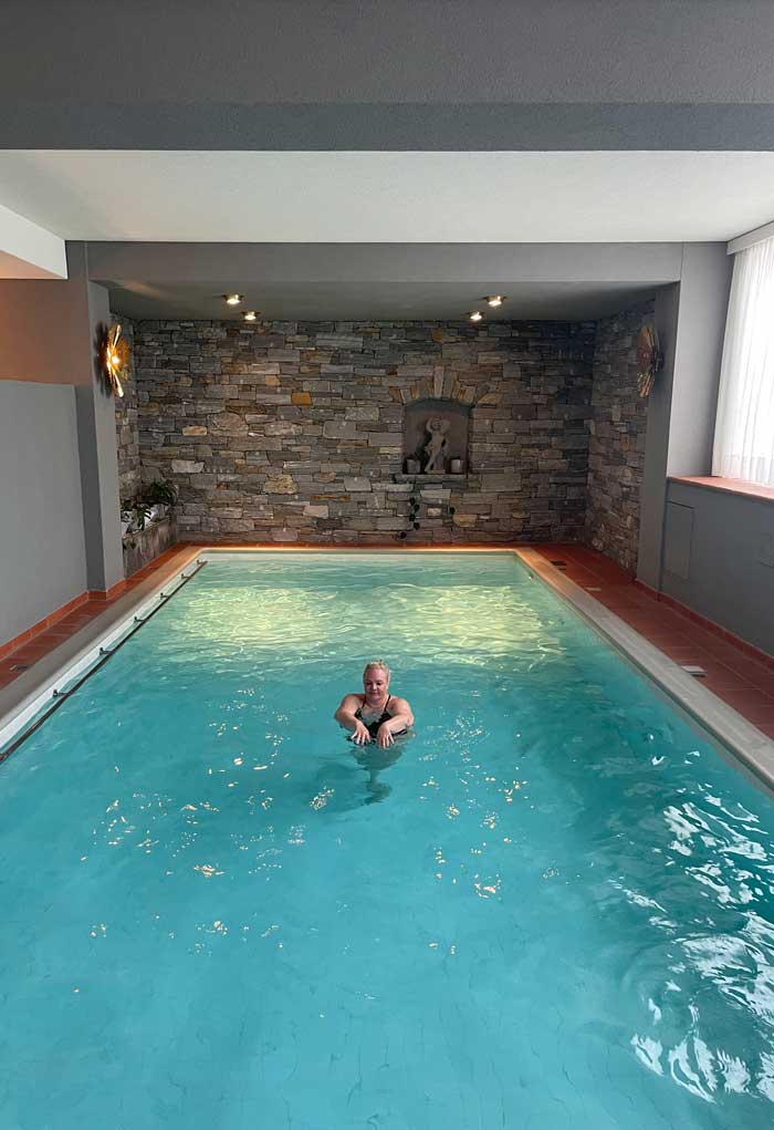 Spa Review zum Frühlingsbeginn: Villa Orselina in Locarno 27 Orselina Spa PoolIndoor