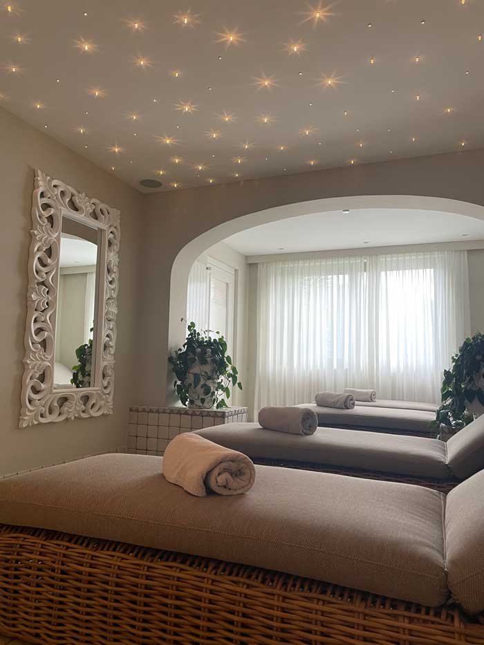 Spa Review zum Frühlingsbeginn: Villa Orselina in Locarno 43 Orselina Spa Ruheraum