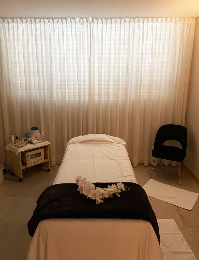 Spa Review zum Frühlingsbeginn: Villa Orselina in Locarno 41 Orselina Spa Treatment Liege