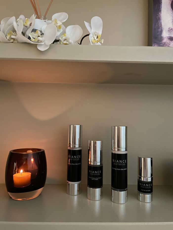 Spa Review zum Frühlingsbeginn: Villa Orselina in Locarno 40 Orselina Spa Treatment Produkte Niance