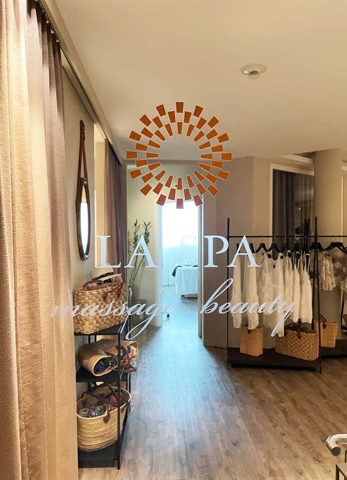 Spa Review zum Frühlingsbeginn: Villa Orselina in Locarno 25 Orselina Spa TuerSchild