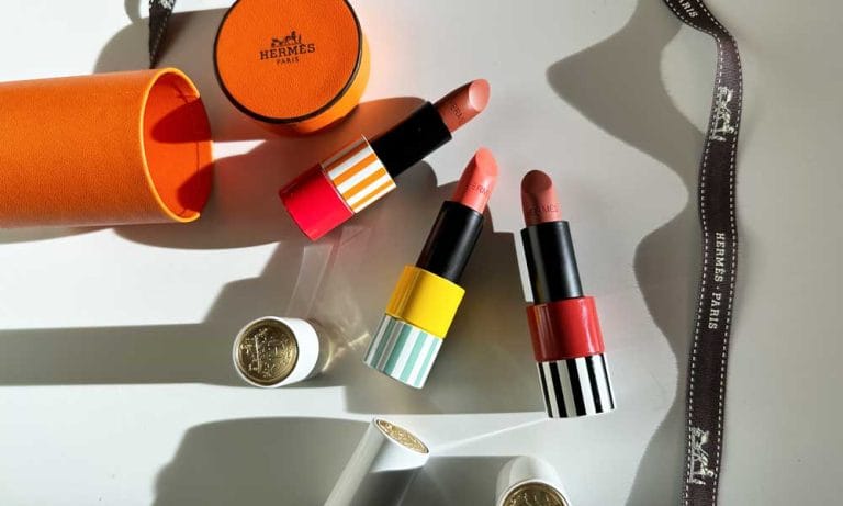 Rouge Hermès Spring 2023 Limited Editions with Stripes: Review auf Hey Pretty Schweiz