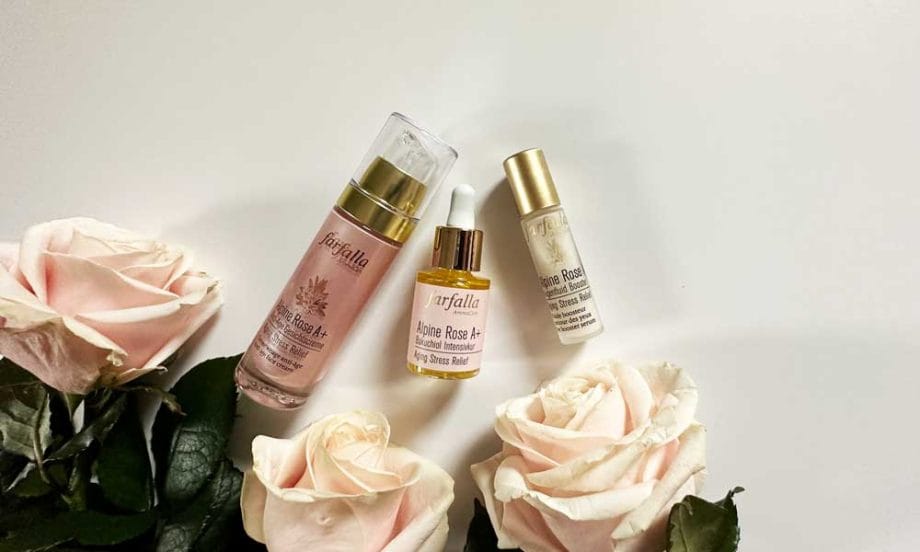 Gewinne die neue Farfalla Alpine Rose A+ Gesichtspflegelinie Farfalla Alpine Rose A+ Gesichtspflegelinie: Der Erfahrungsbericht zur neuen Anti-Stress-Linie der Schweizer Naturkosmetik Marke