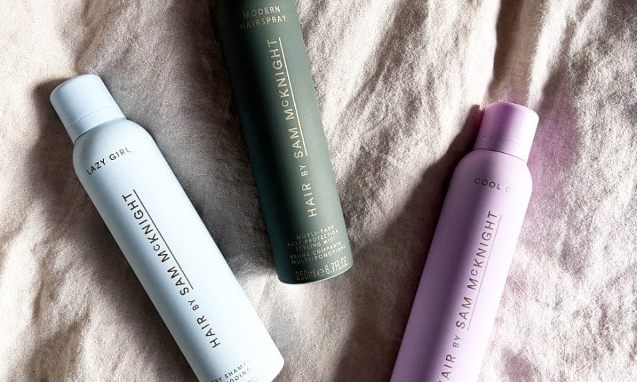 Hey Pretty Beauty Blog Magazine Review Brand Love Hair By Sam McKnight Lazy Girl Cool Girl Modern Hairspray Niche Beauty