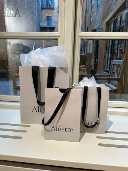 Brand Love mit Diamantenstaub Alûstre aus Copenhagen Hey Pretty