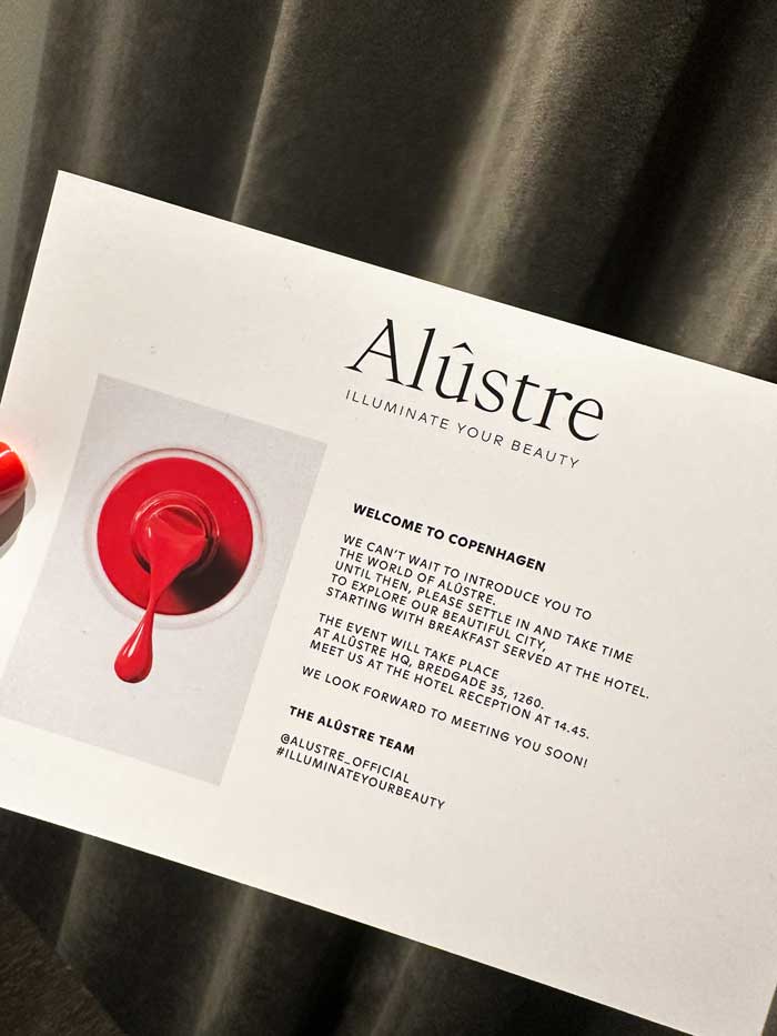 Alustre Copenhagen InviteHotel