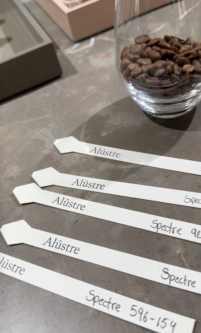 Alustre Perfumes Samples
