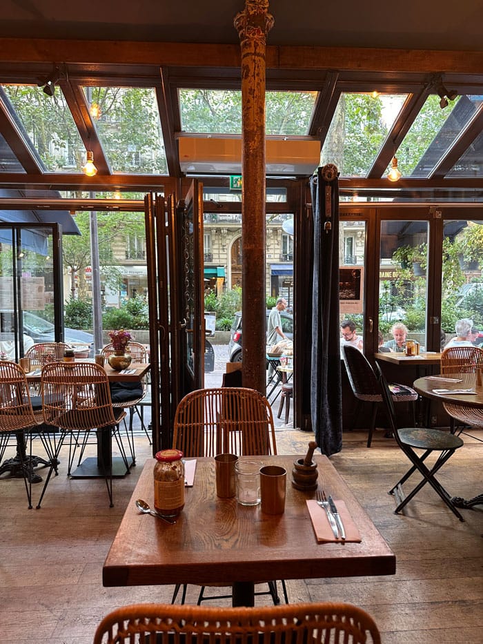 Der grosse Glutenfrei in Paris-Guide 2025: Die besten Adressen 105 Ismail Innen