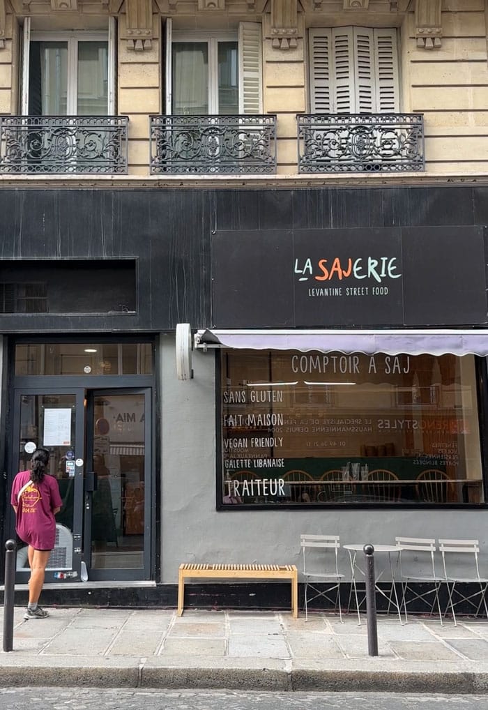 Der grosse Glutenfrei in Paris-Guide 2025: Die besten Adressen 65 LaSajerie Front